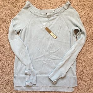 LC Lauren Conrad bow sweater S